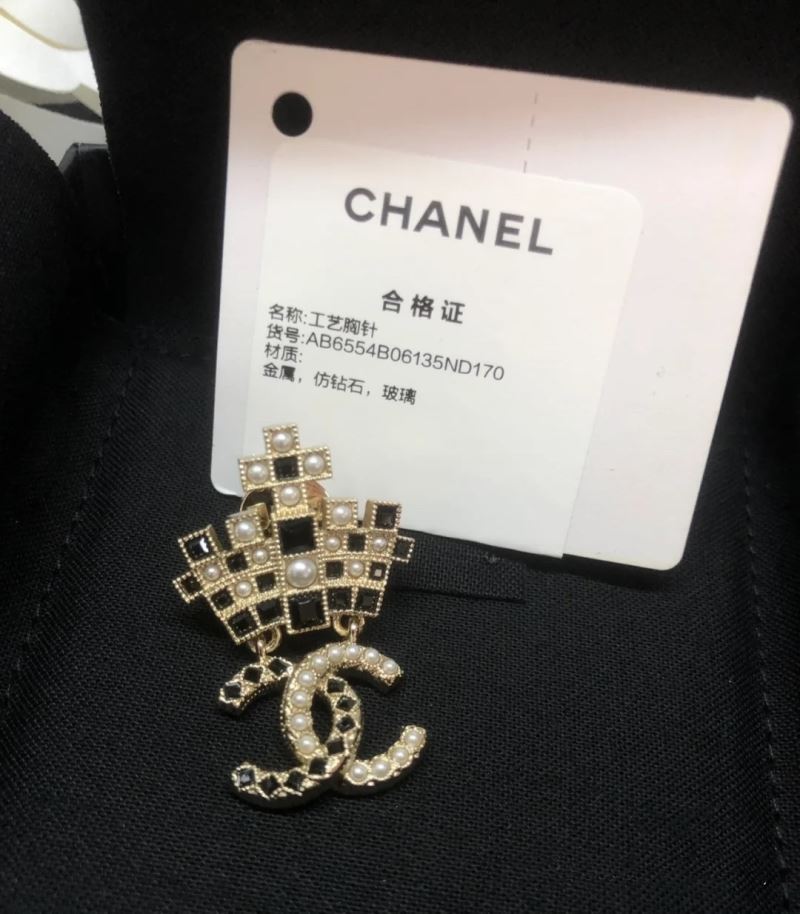 Chanel Brooches